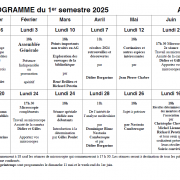 1er semestre 2025 bis